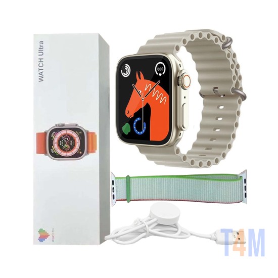 Smartwatch NW8 Ultra Max 2,02" 49MM Série 8 Cinza